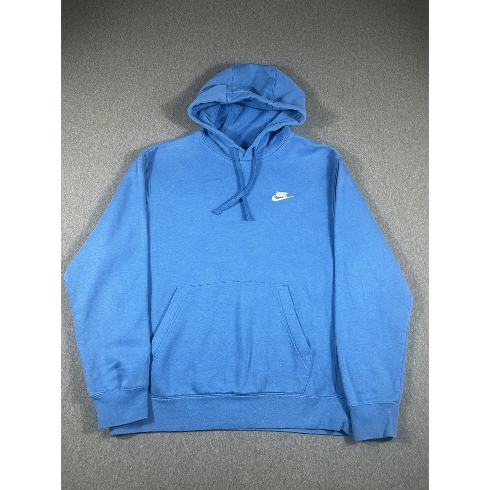 Nike Sportswear ClubFleece Pullover Hoodie inGame Royal Blue
